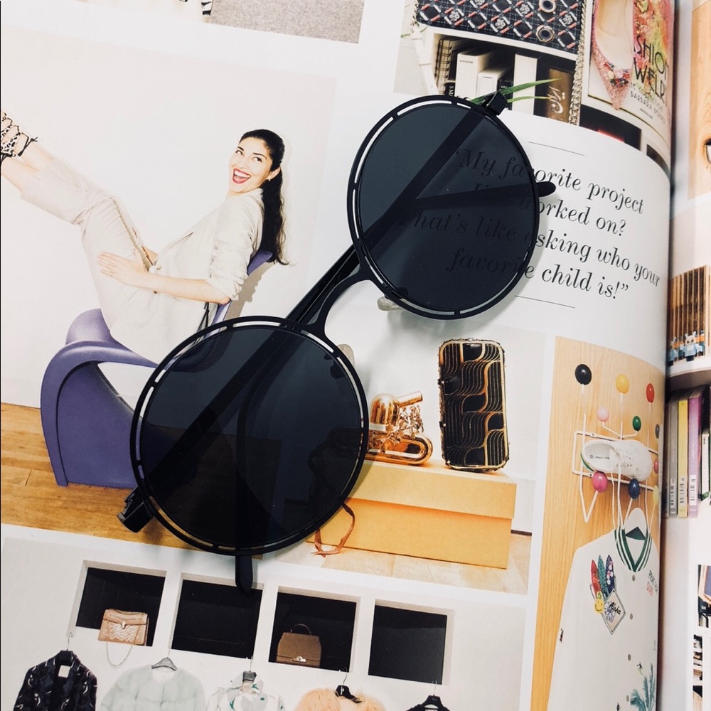 OCEAN DRIVE - Perfect Festival ROUND SUNGLASSES